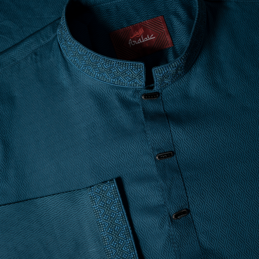 Modern Minimal Embroidered Panjabi for Smart Traditional Look | CD-PG139