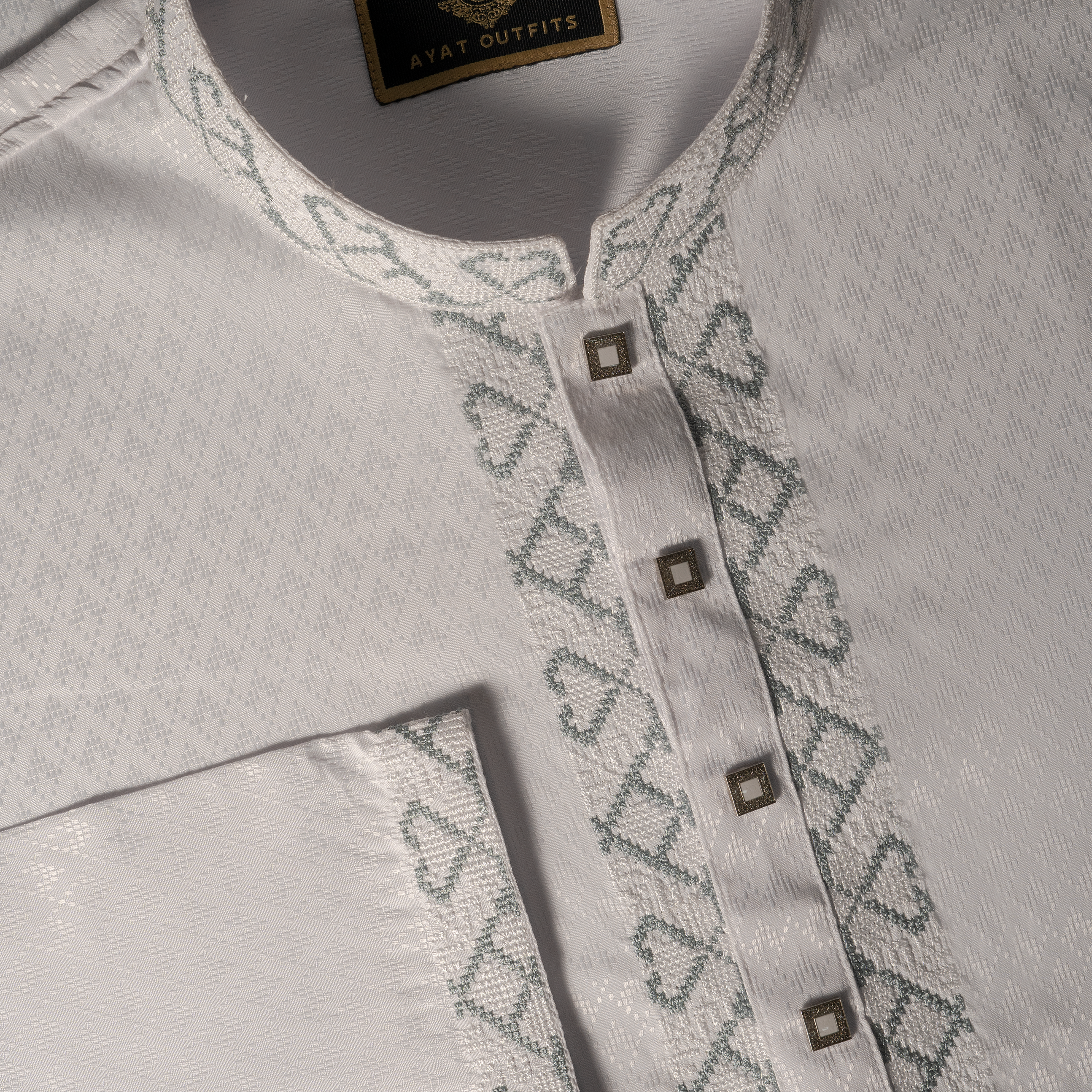 Subtle Textured Elegant Panjabi for Men | CD-PG136