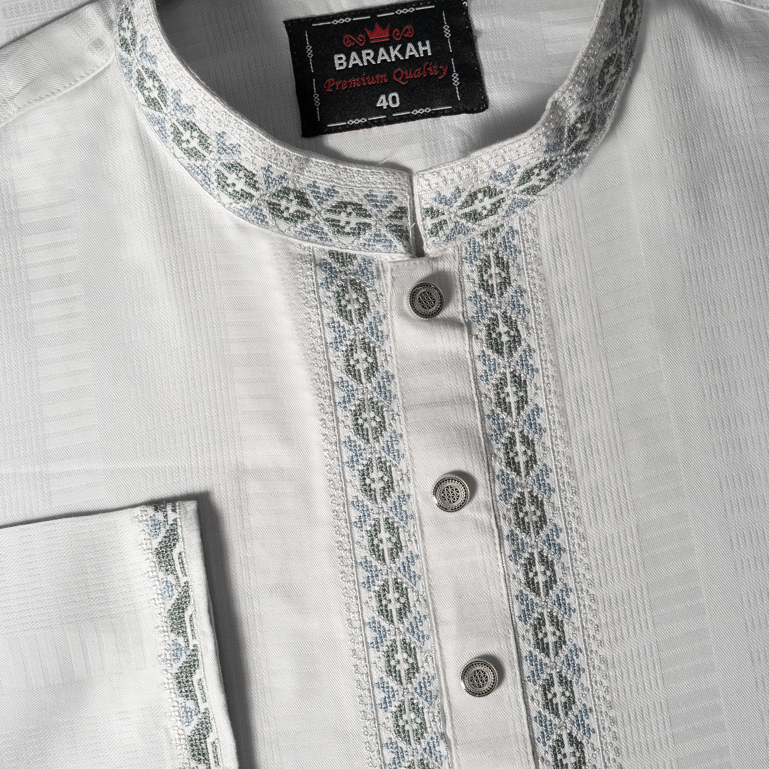 Refined Pattern Embroidered Panjabi for Men | CD-PG138