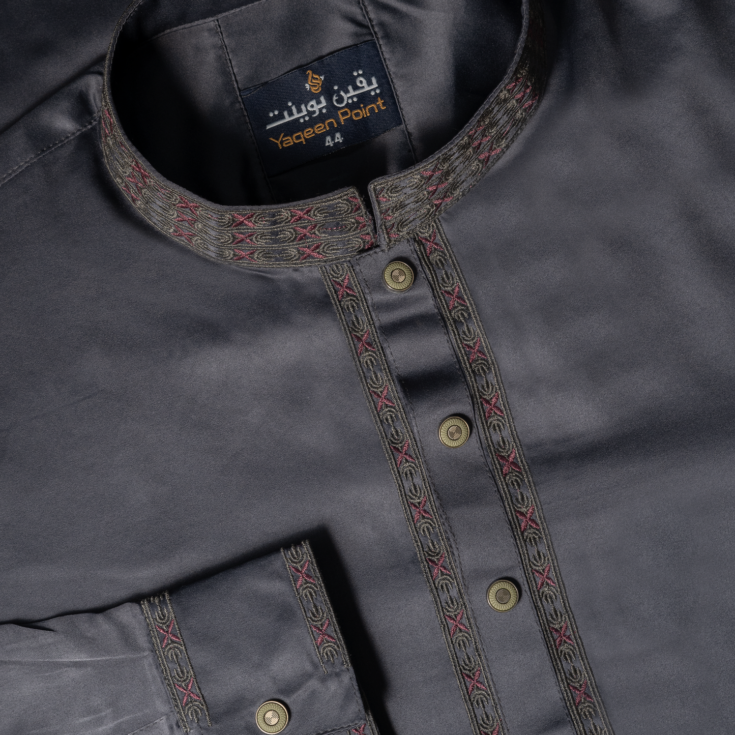 Classic Embroidered Panjabi for Men | CD-PG102