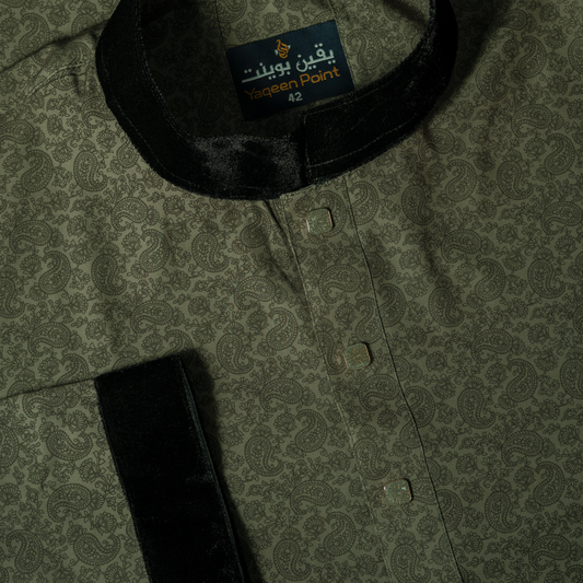 Elegant Classic Pattern Panjabi | CD-PG142