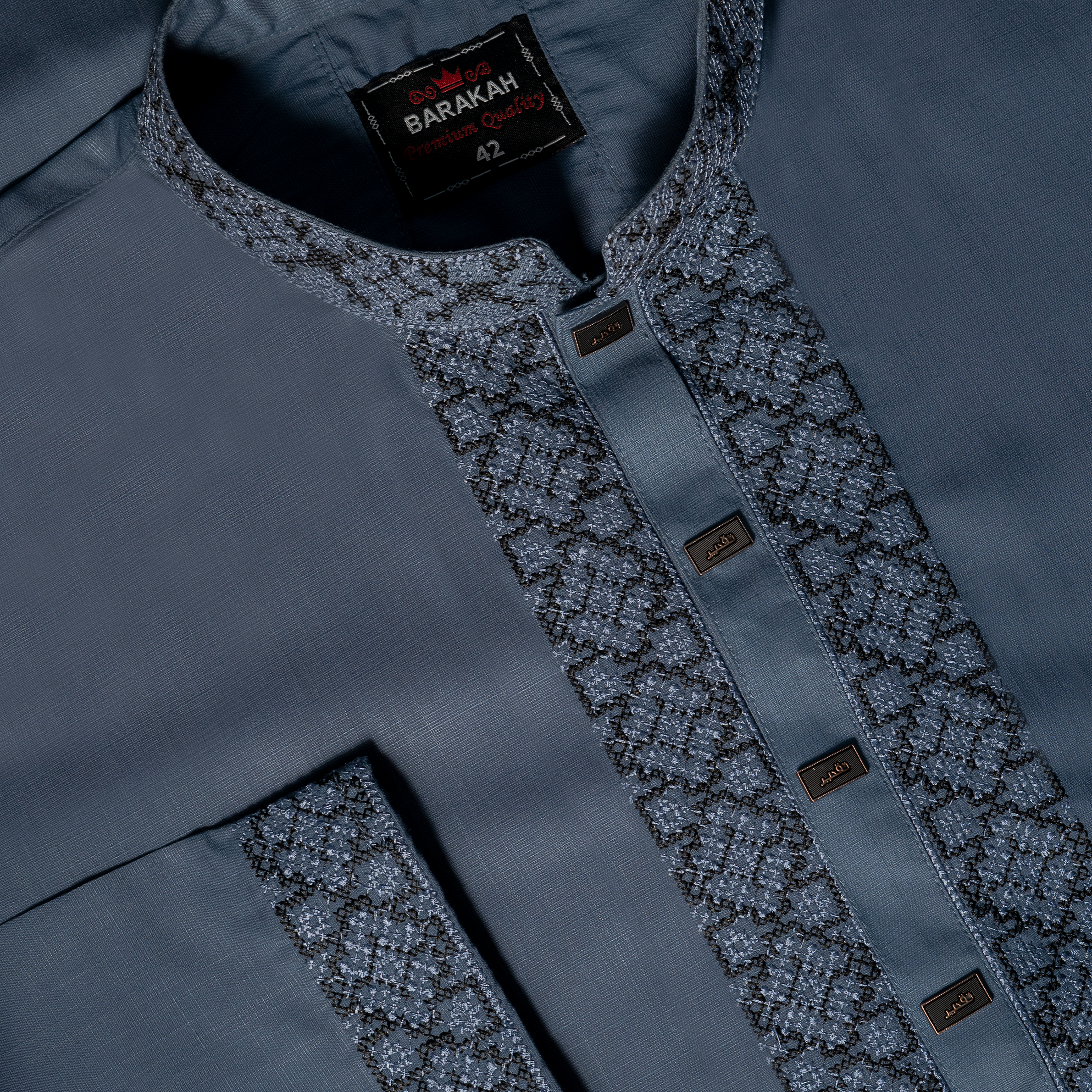 Elegant Embroidered Festive Panjabi for Men | CD-PG104