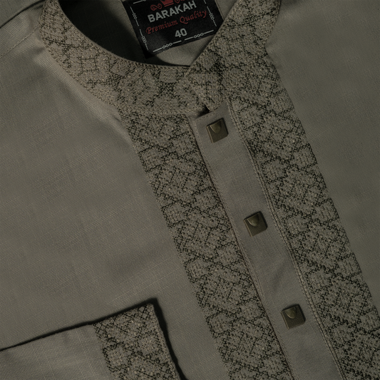 Modern Classic Embroidered Panjabi for Men | CD-PG106