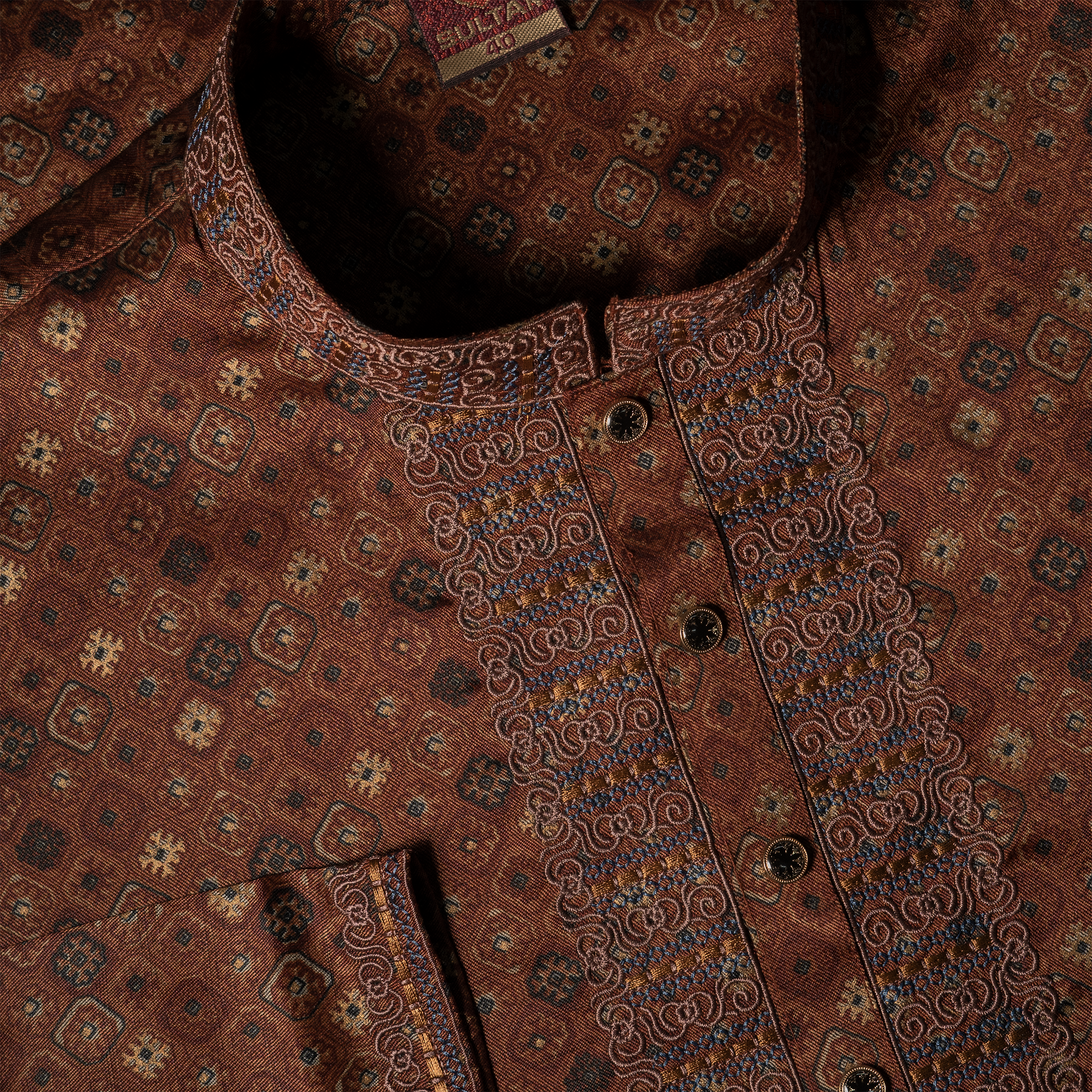 Premium Ethnic Pattern Panjabi for Men | CD-PG112