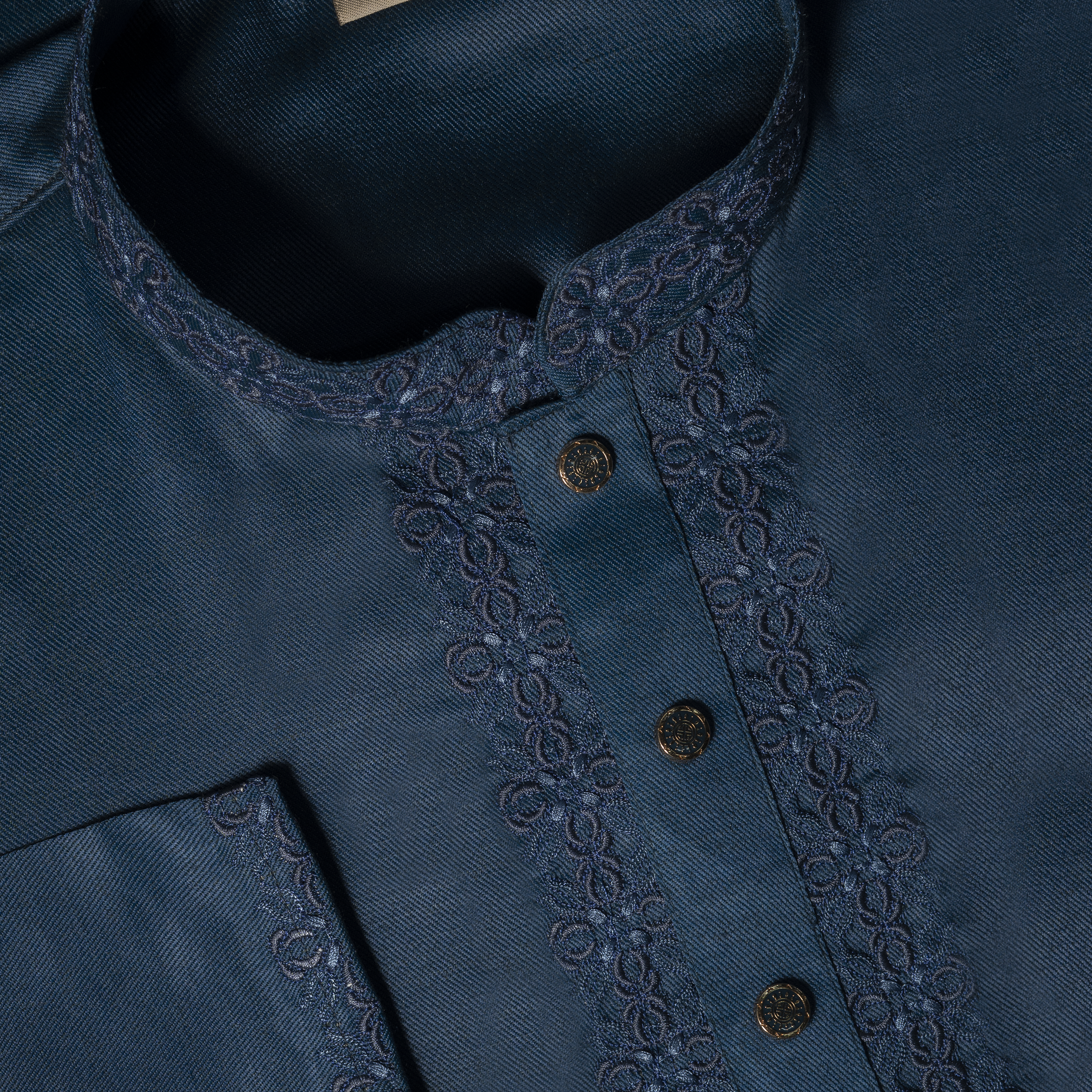 Refined Embroidered Classic Panjabi for Men | CD-PG115