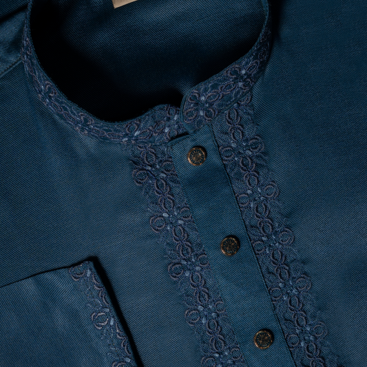 Refined Embroidered Classic Panjabi for Men | CD-PG115