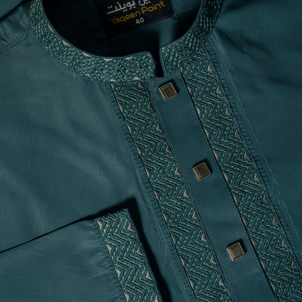 Elegant Embroidered Classic Panjabi for Men | CD-PG113