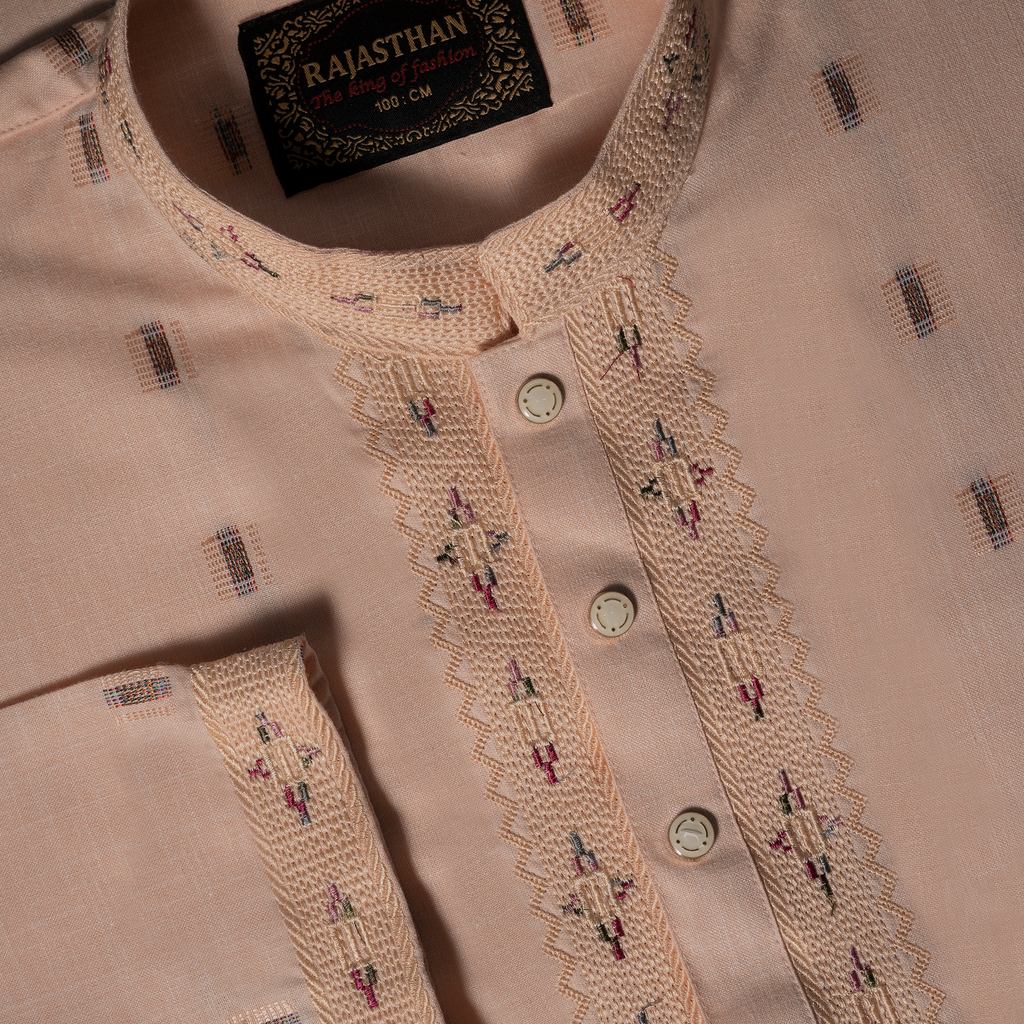 Stylish Minimal Pattern Panjabi for Men | CD-PG114
