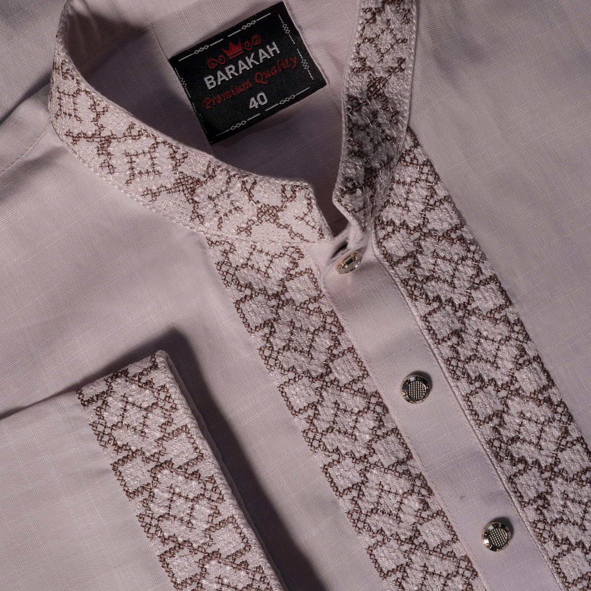 Refined Embroidered Classic Panjabi for Men | CD-PG105