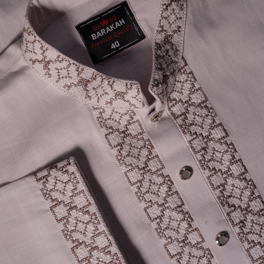 Refined Embroidered Classic Panjabi for Men | CD-PG105