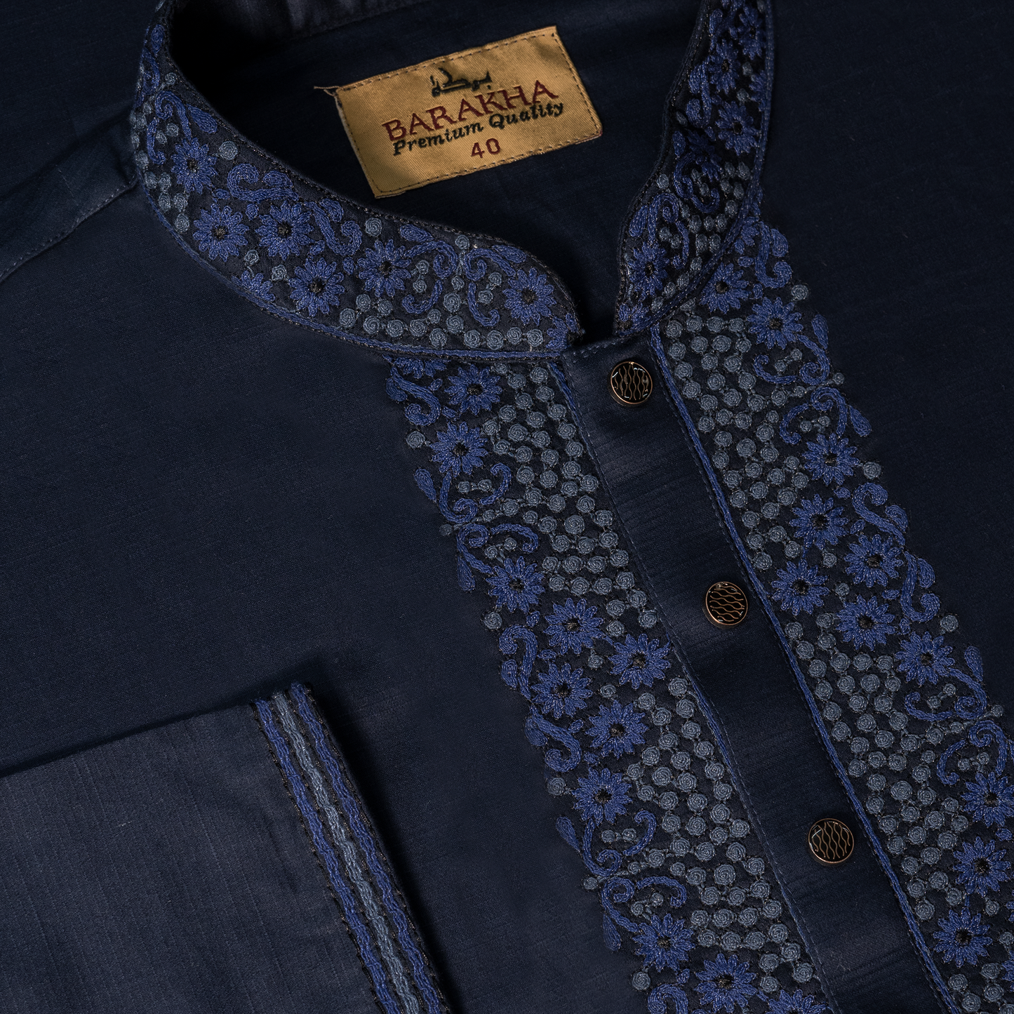 Refined Embroidered Classic Panjabi for Men | CD-PG119