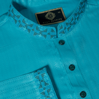 Minimal Embroidered Panjabi for Men | CD-PG118