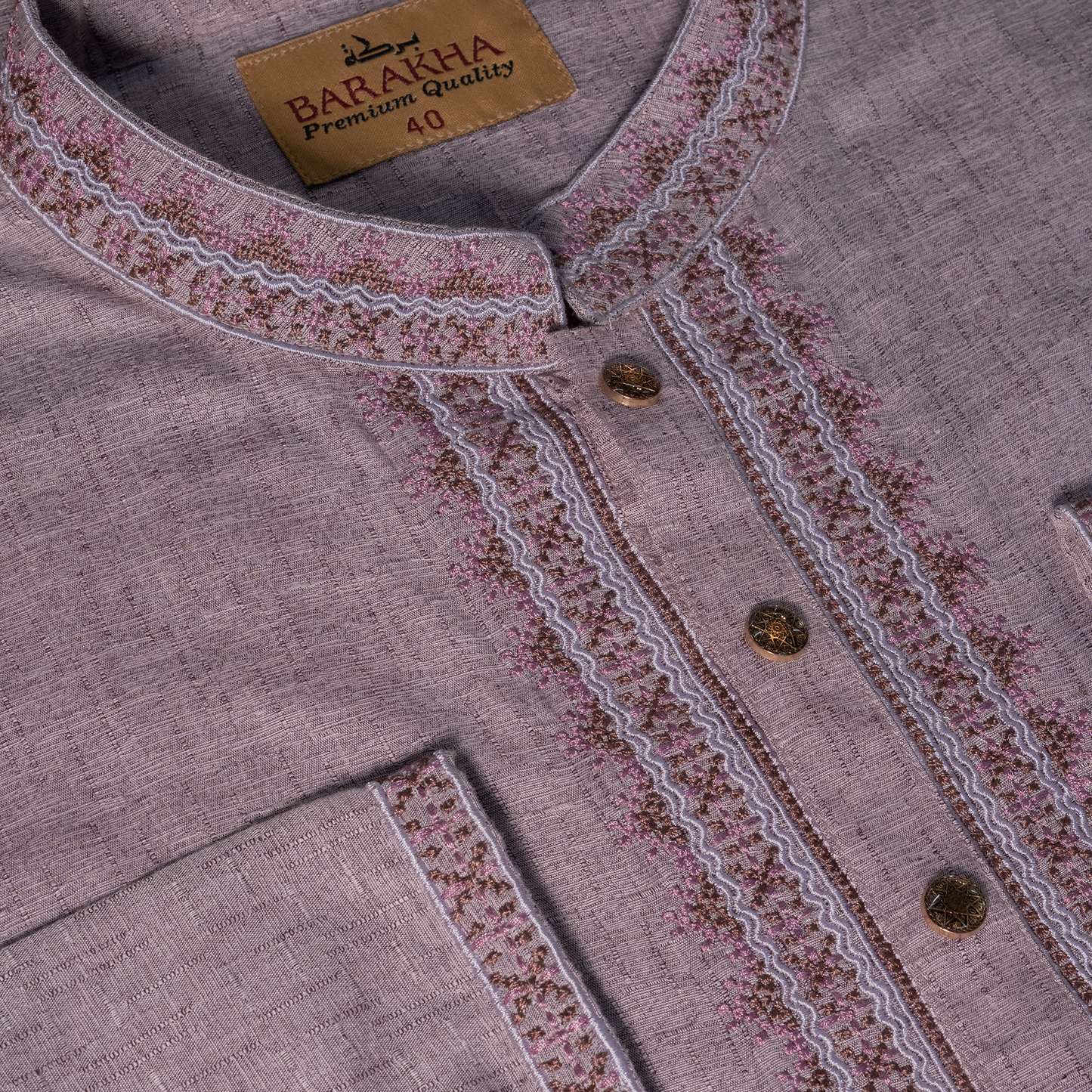 Refined Embroidered Comfort Panjabi for Men | CD-PG129
