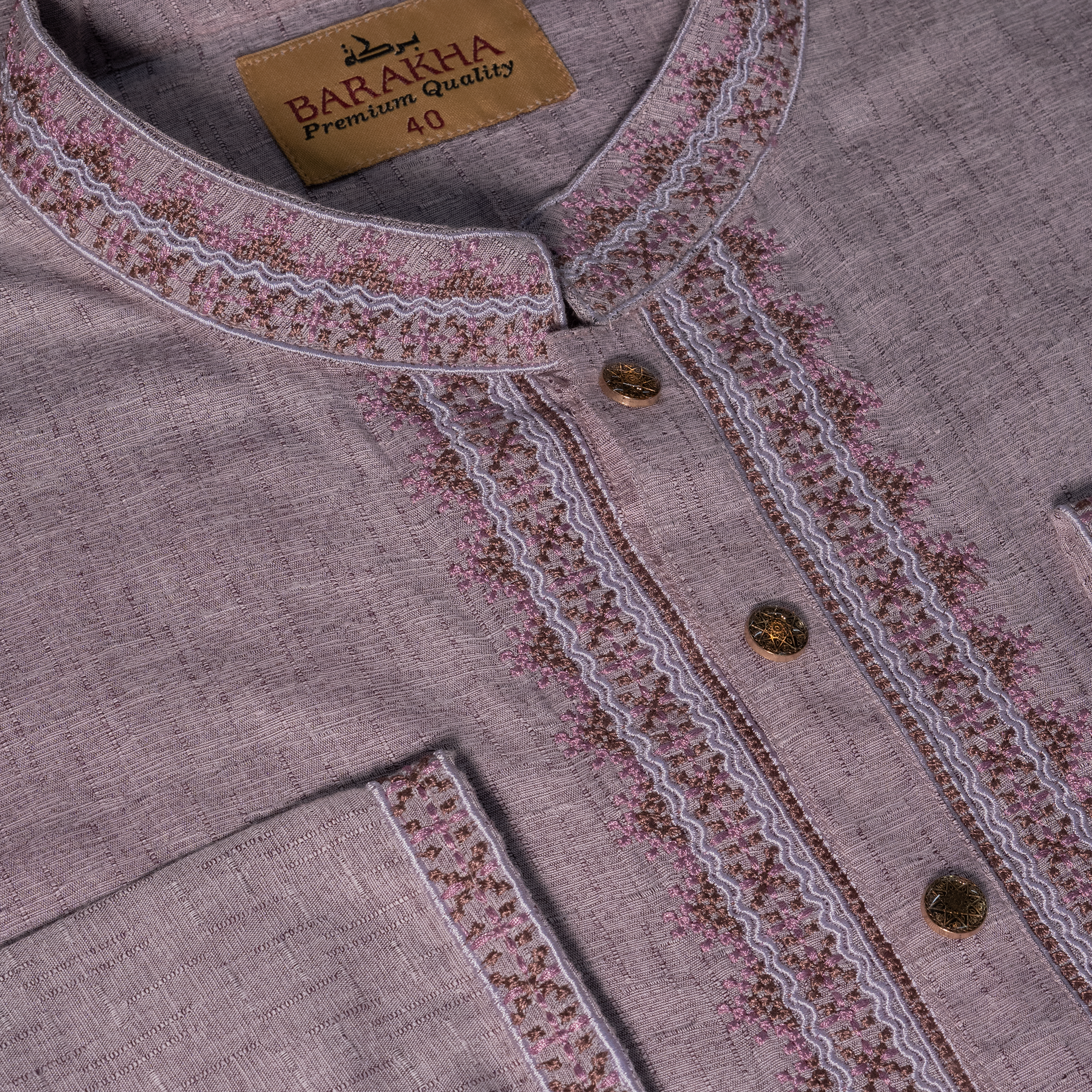 Refined Embroidered Comfort Panjabi for Men | CD-PG129