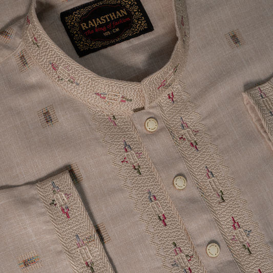 Subtle Pattern Elegant Panjabi for Men | CD-PG125