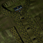 Textured Embroidered Premium Panjabi for Men | CD-PG128