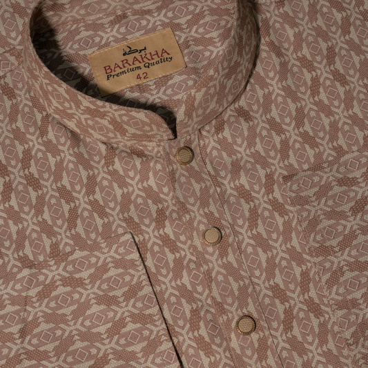Signature Pattern Classic Panjabi for Men | CD-PG127