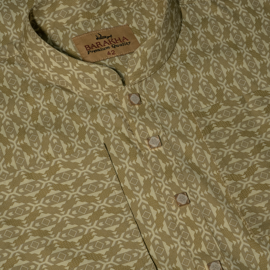 Allover Pattern Stylish Panjabi for Men | CD-PG126