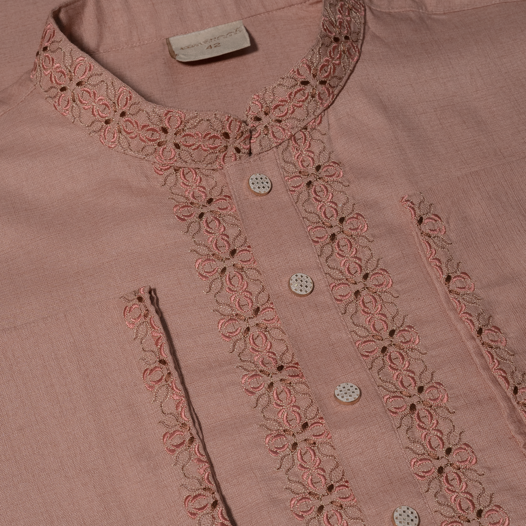 Graceful Embroidered Smart Panjabi for Men | CD-PG124