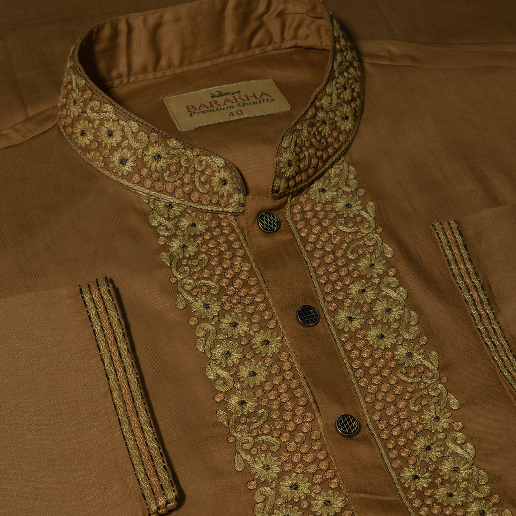 Royal Embroidered Elegant Panjabi for Men | CD-PG123