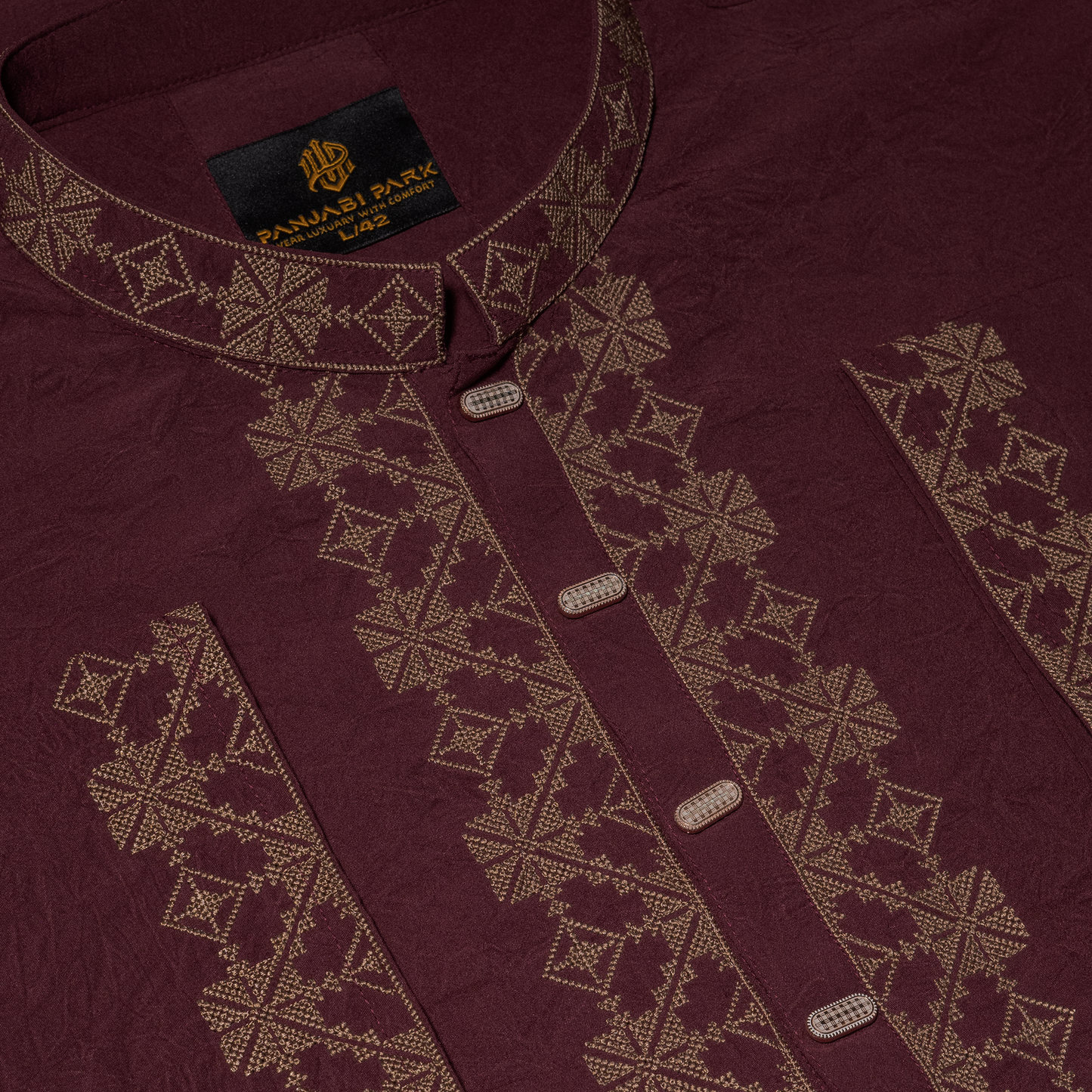Royal Embroidered Statement Panjabi | CD-PG154
