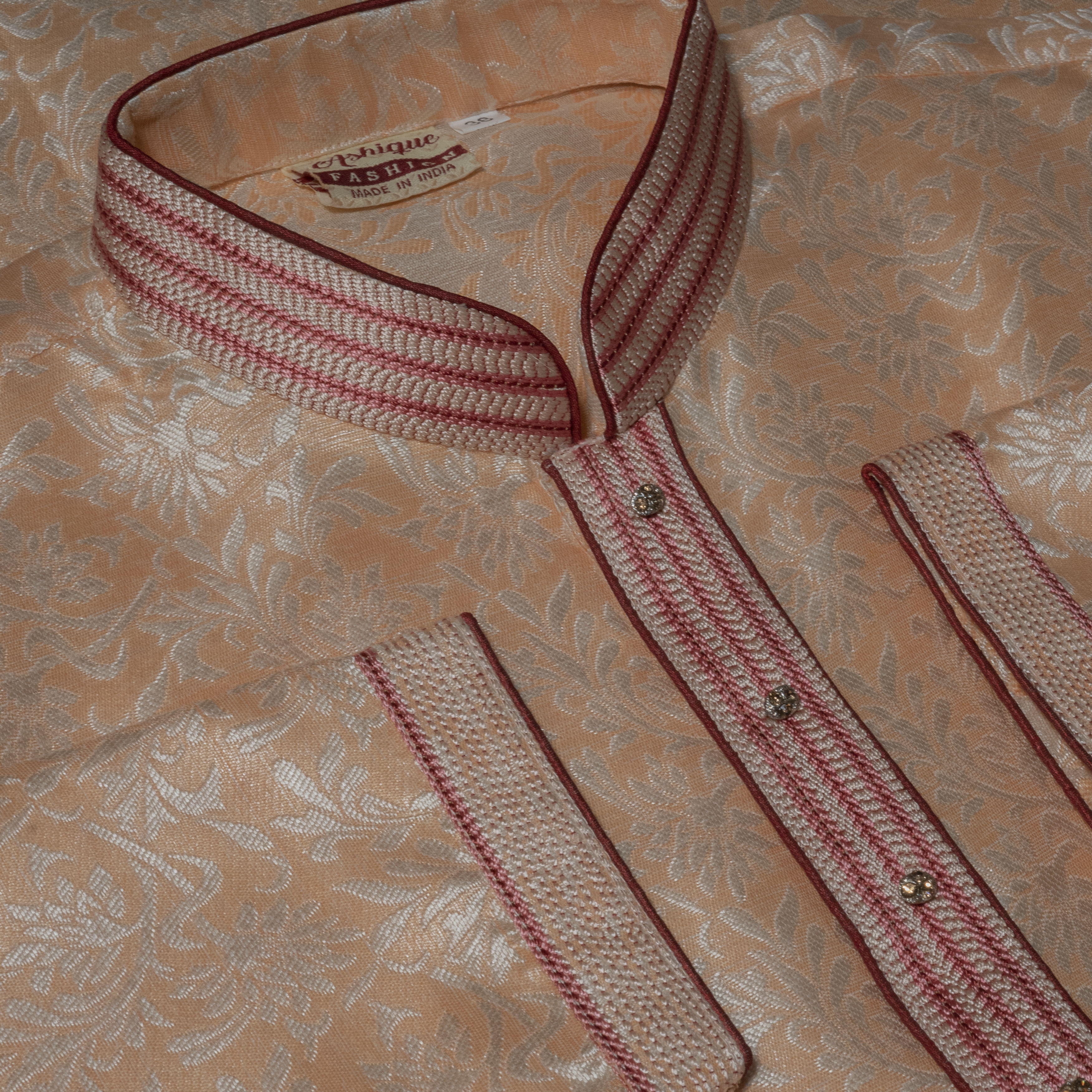 Ornate Embroidered Festive Panjabi | CD-PG169