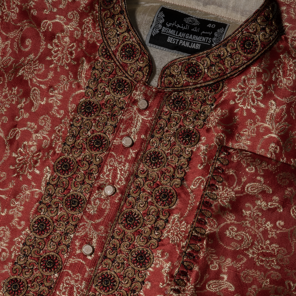 Ornate Embroidered Festive Panjabi | CD-PG168