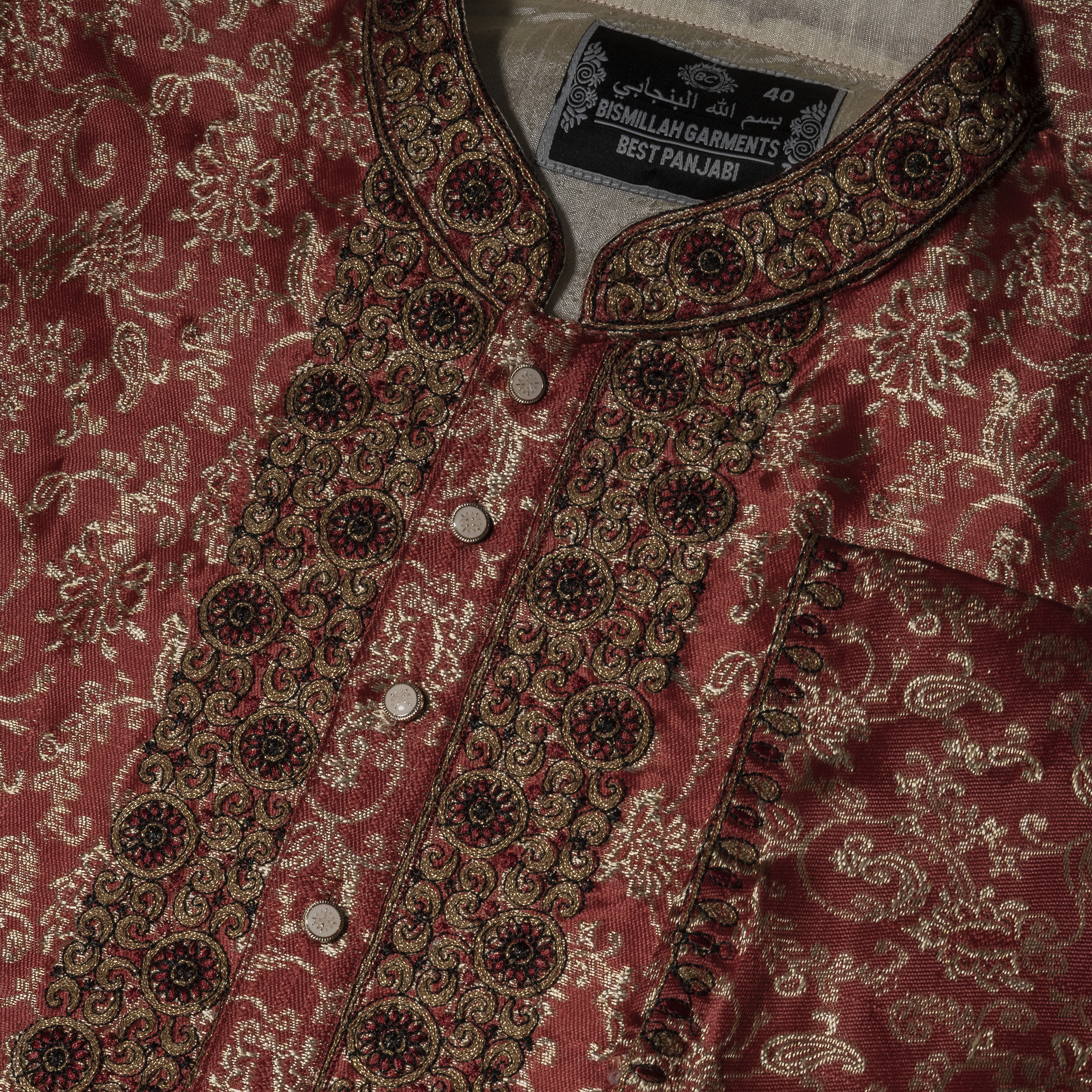 Ornate Embroidered Festive Panjabi | CD-PG168