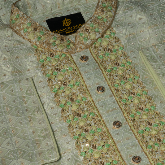 Embroidered Festive Panjabi for Men | CD-PG165