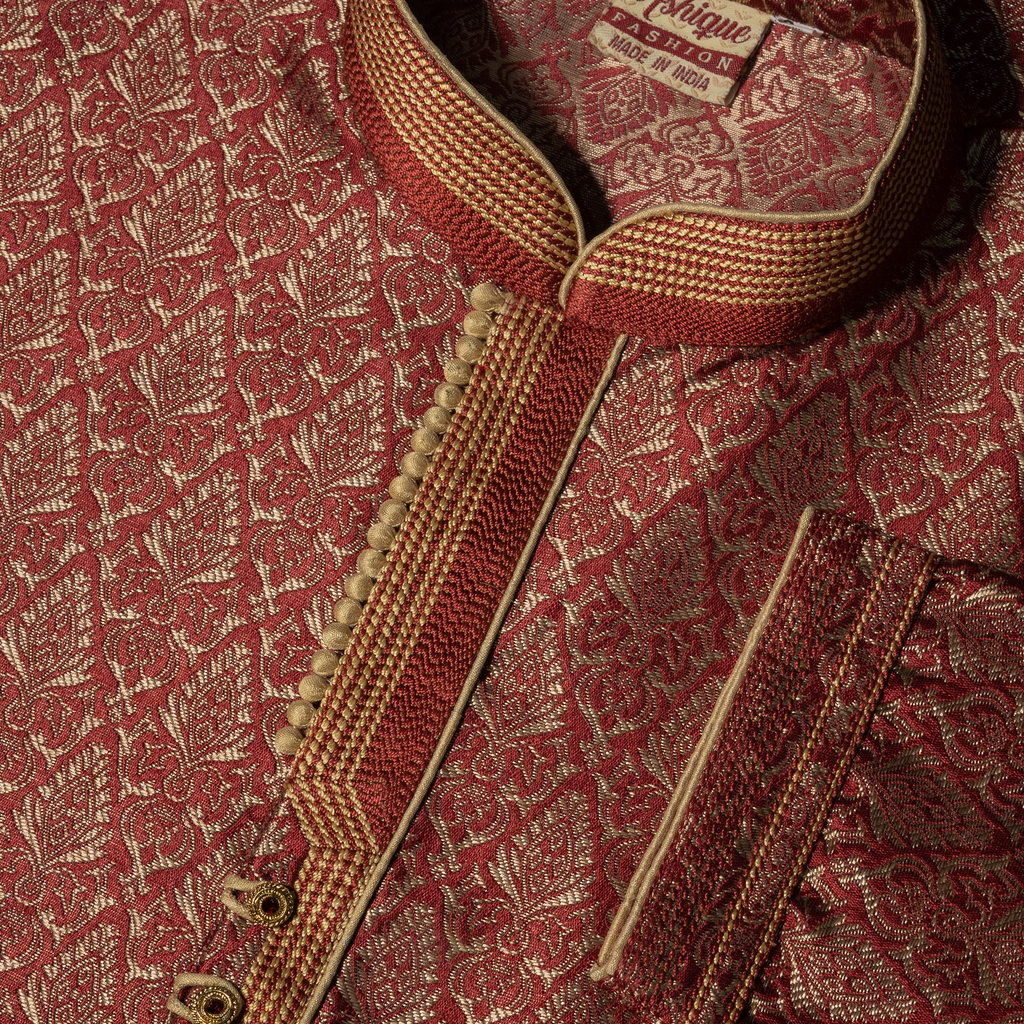 Luxury Textured Festive Panjabi for Men | CD-PG167