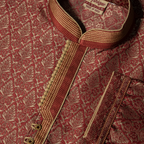 Luxury Textured Festive Panjabi for Men | CD-PG167