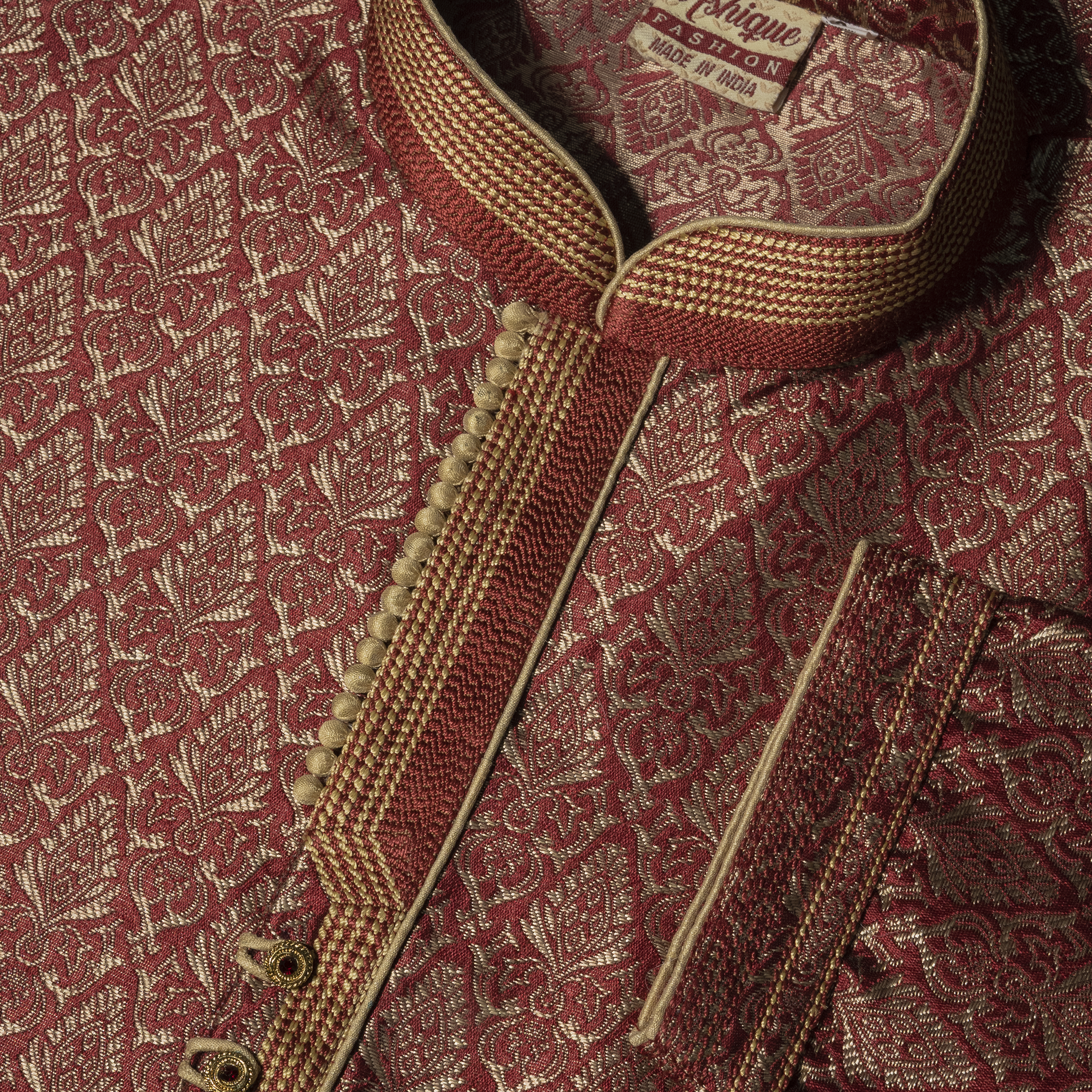 Luxury Textured Festive Panjabi for Men | CD-PG167