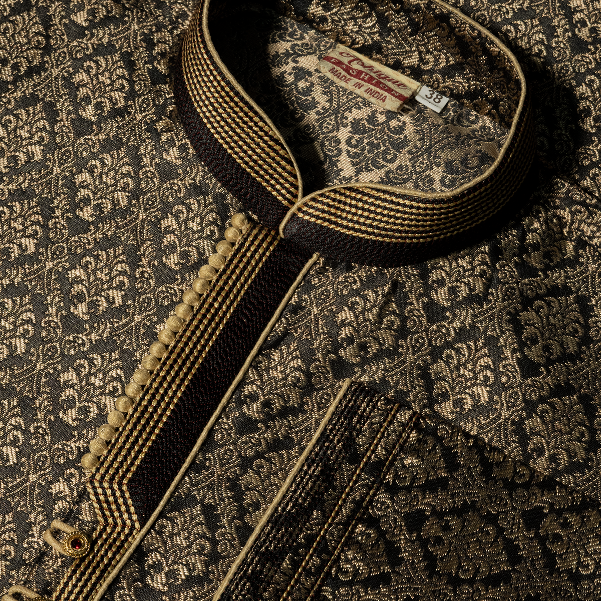Elegant Patterned Classic Panjabi for Men | CD-PG166