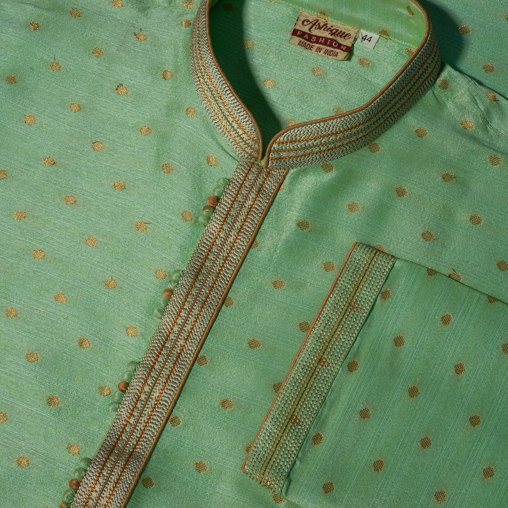 Elegant Embroidered Festive Panjabi for Men| CD-PG173