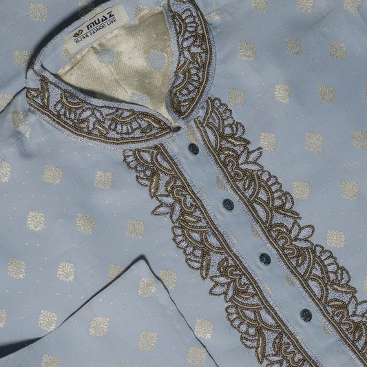 Classic Embroidered Festive Panjabi for Men | CD-PG170