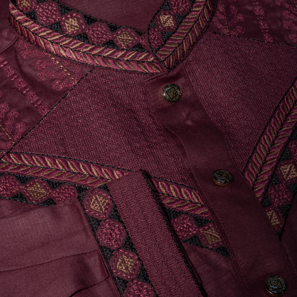 Kids Premium Festive Panjabi with Stylish Embroidery | CD-PGC1