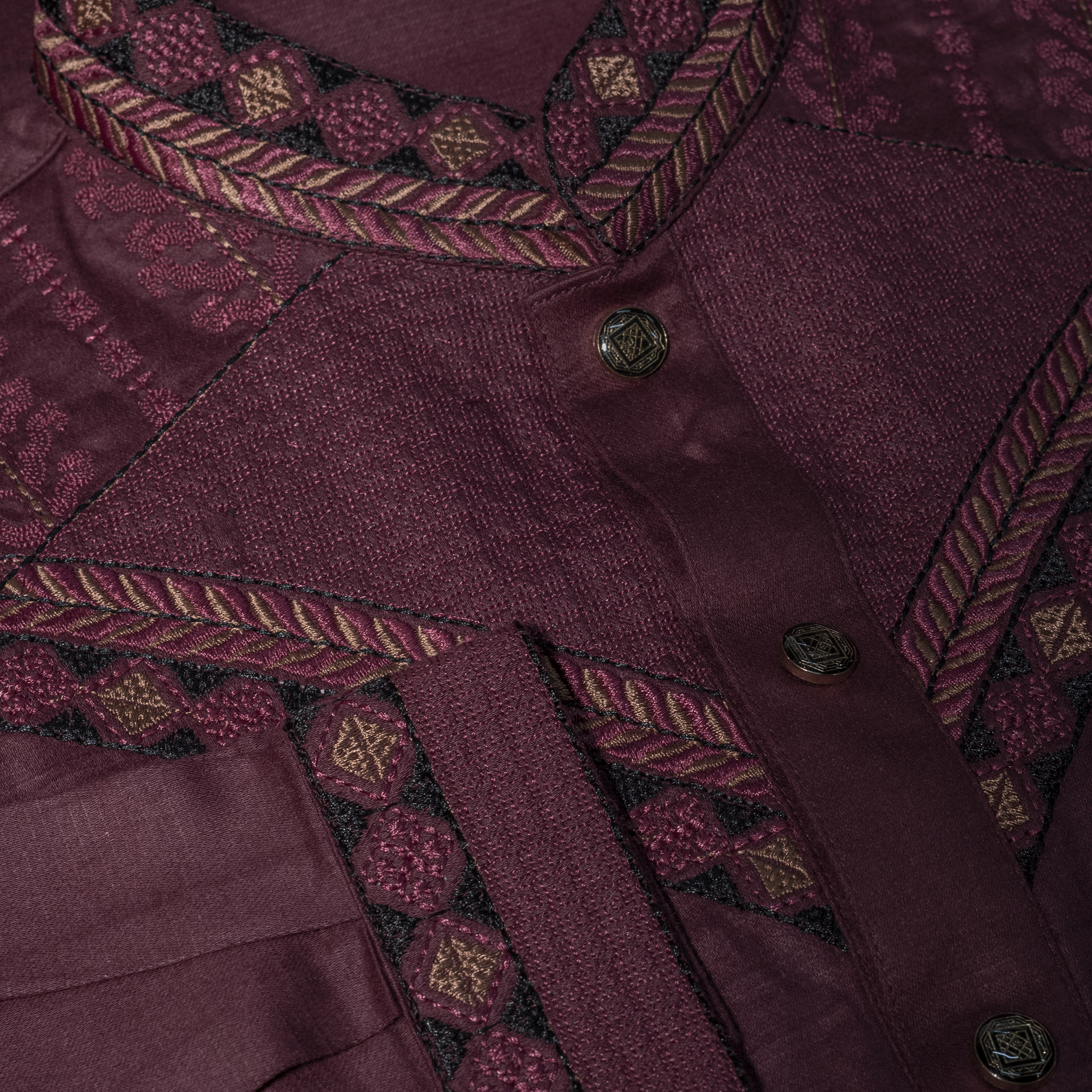Kids Premium Festive Panjabi with Stylish Embroidery | CD-PGC1