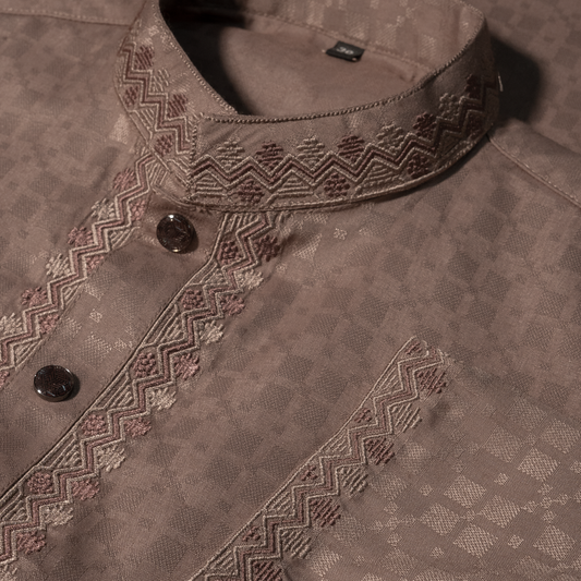 Kids Smart Textured Classic Panjabi | CD-PGC5