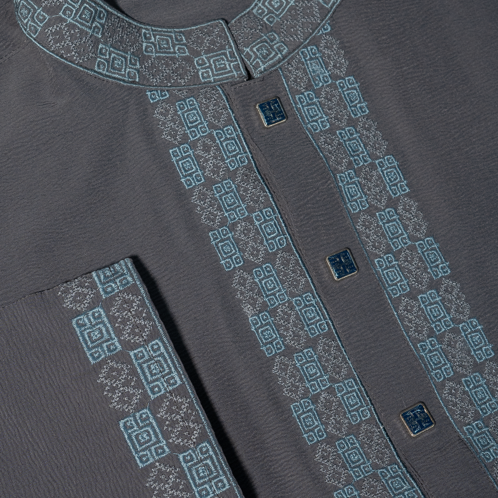 Kids Classic Embroidered Casual Panjabi | CD-PGC21