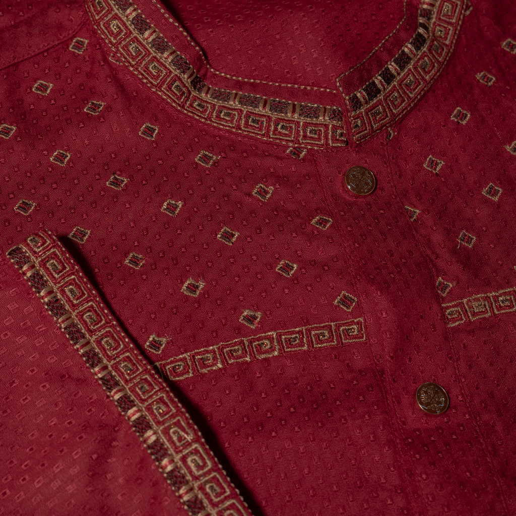 Kids Stylish Festive Embroidered Panjabi  | CD-PGC14