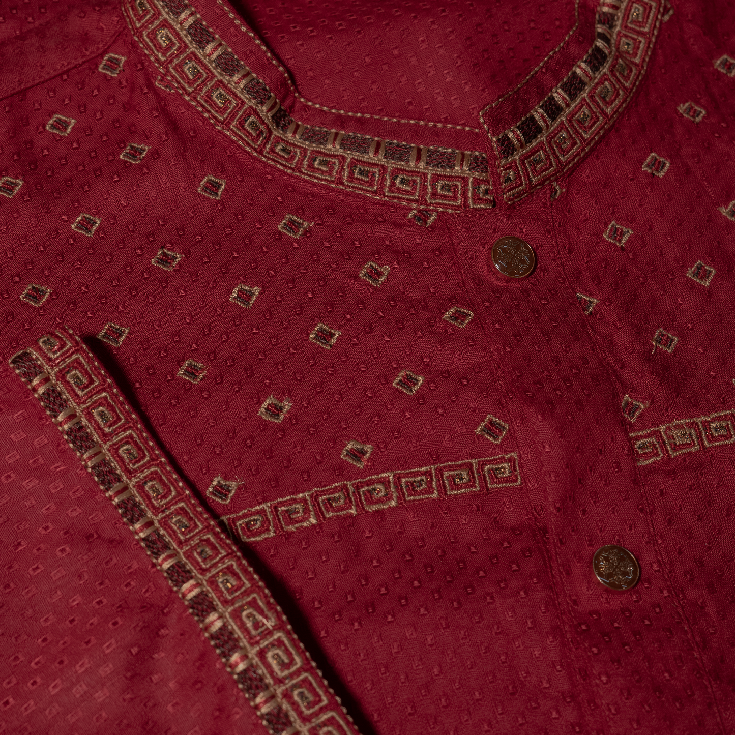 Kids Stylish Festive Embroidered Panjabi  | CD-PGC14