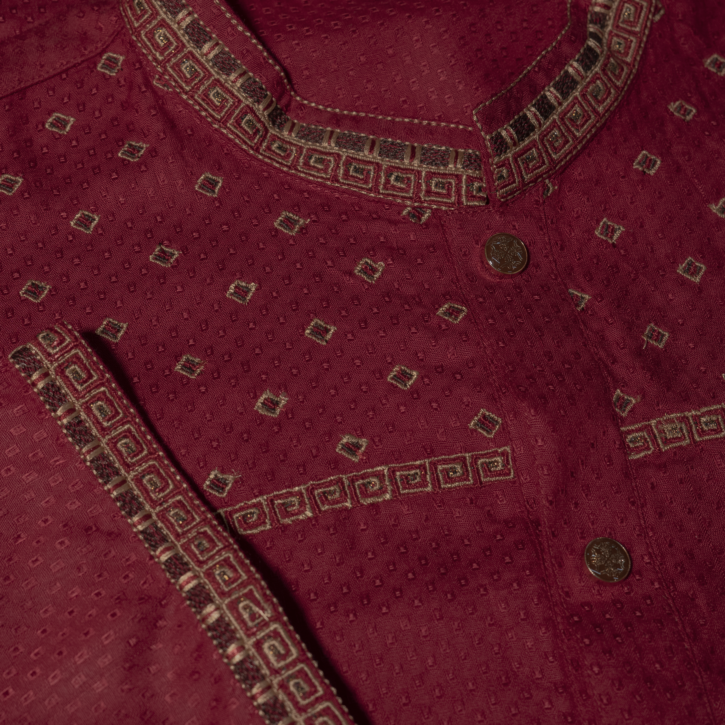 Kids Stylish Festive Embroidered Panjabi  | CD-PGC14