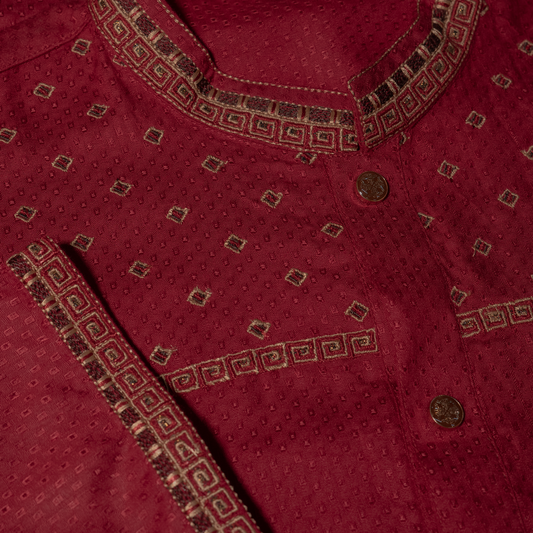 Kids Stylish Festive Embroidered Panjabi  | CD-PGC14