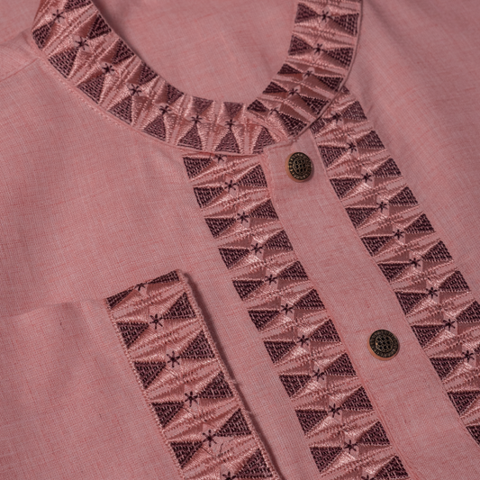 Kids Elegant Embroidered Classic Panjabi | CD-PGC2