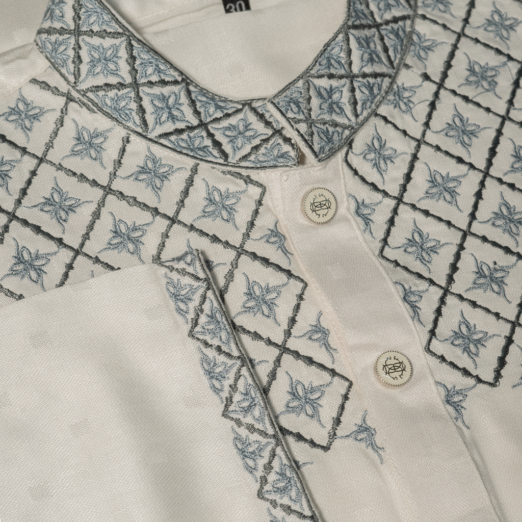 Kids Stylish Festive Embroidered Panjabi  | CD-PGC15