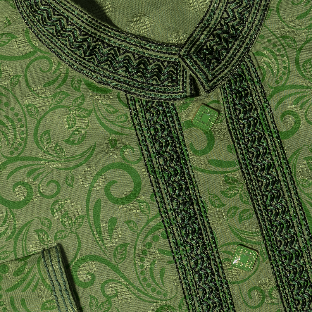 Kids Stylish Festive Embroidered Panjabi  | CD-PGC16