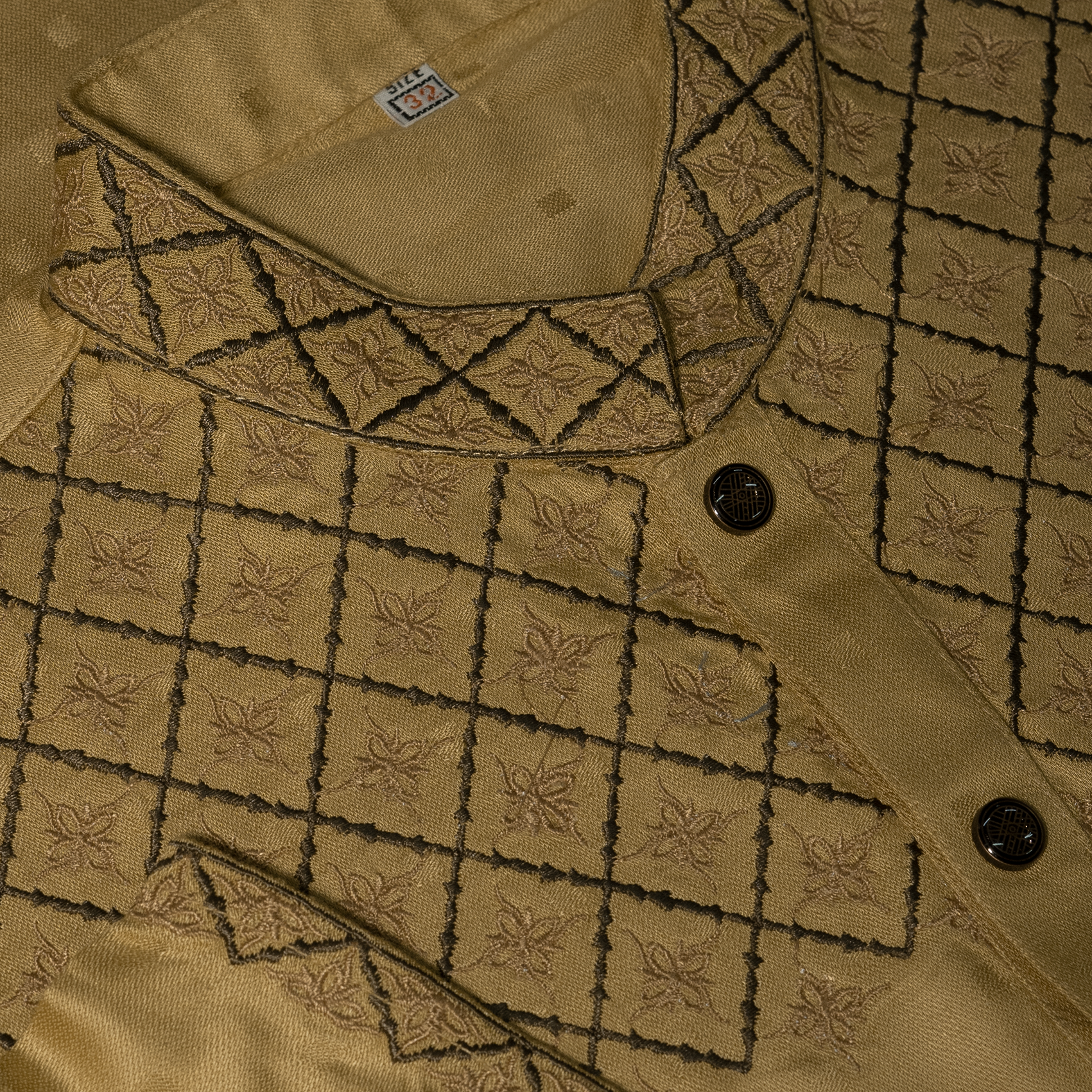 Kids Royal Embroidered Designer Panjabi | CD-PGC20