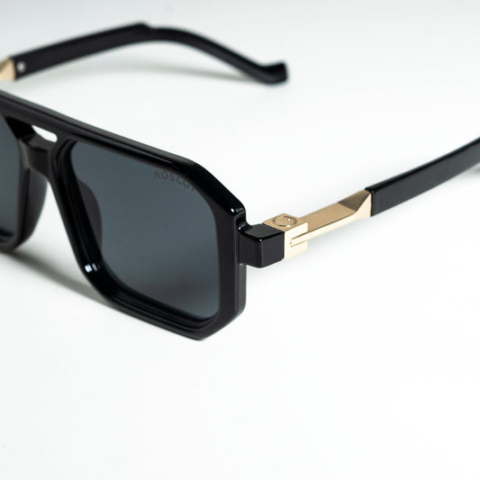 Bold Square Frame Classic Lifestyle Sunglasses | CD-MSG7