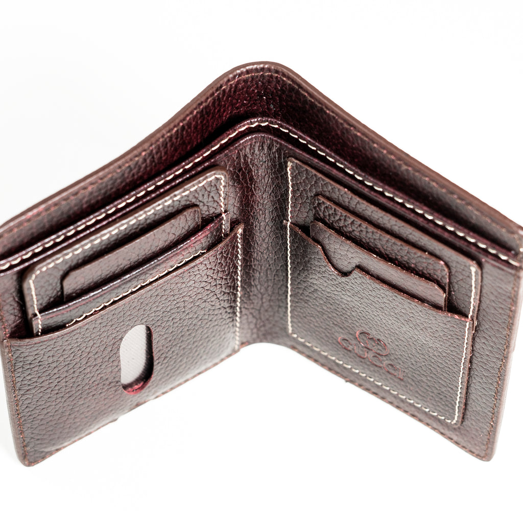 Classic Leather Wallet with Smart Storage Design | CD-MW1