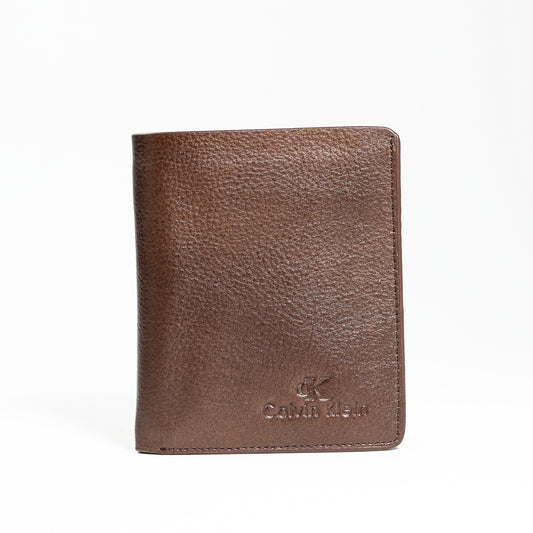 Classic Leather Wallet with Secure Coin Pocket | CD-MW2